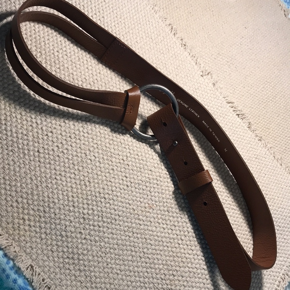 J Jill size Medium leather belt - Picture 6 of 6